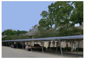 79.2 KW Solar PV Apartment System  Baton Rouge, LA